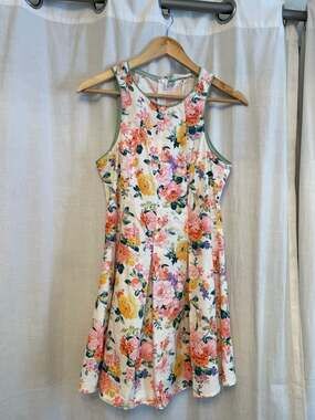 Sugarlips Floral Sleeveless Pleated Fit and Flare Dress
Summer
Floral
Spring
Par